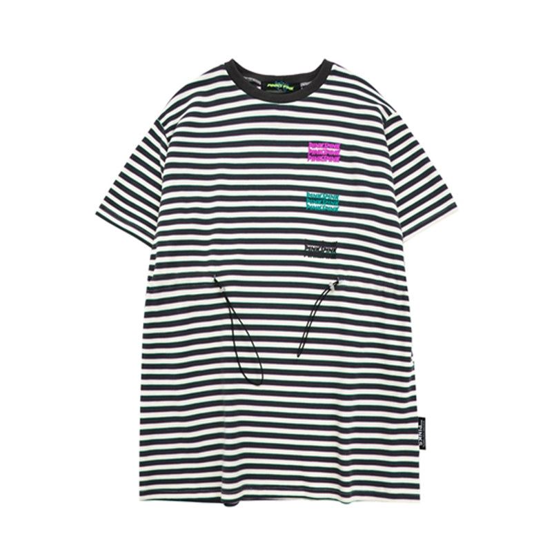 Striped College Dress Tee