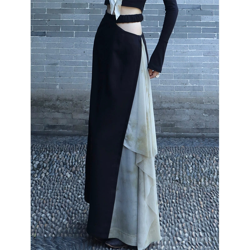 Plant Dye Long Skirt: Autumn/Winter