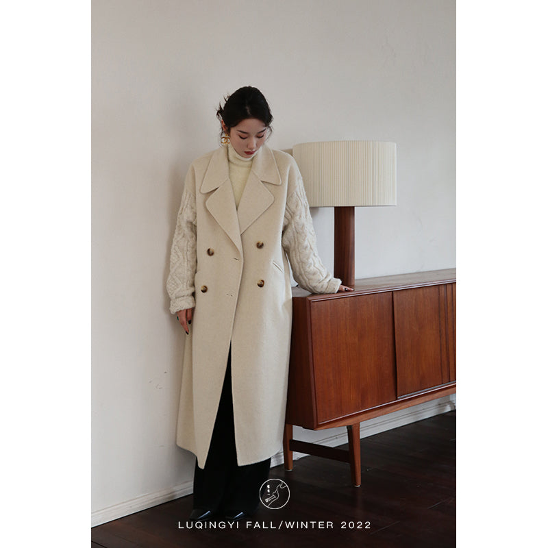 Dreamweaver Tweed Coat