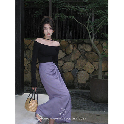 Elegant Long Skirt