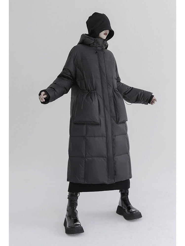 Essential Winter Wide Duck Down Jacket