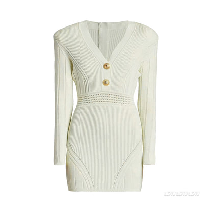 Celeb Vintage Knit Dress