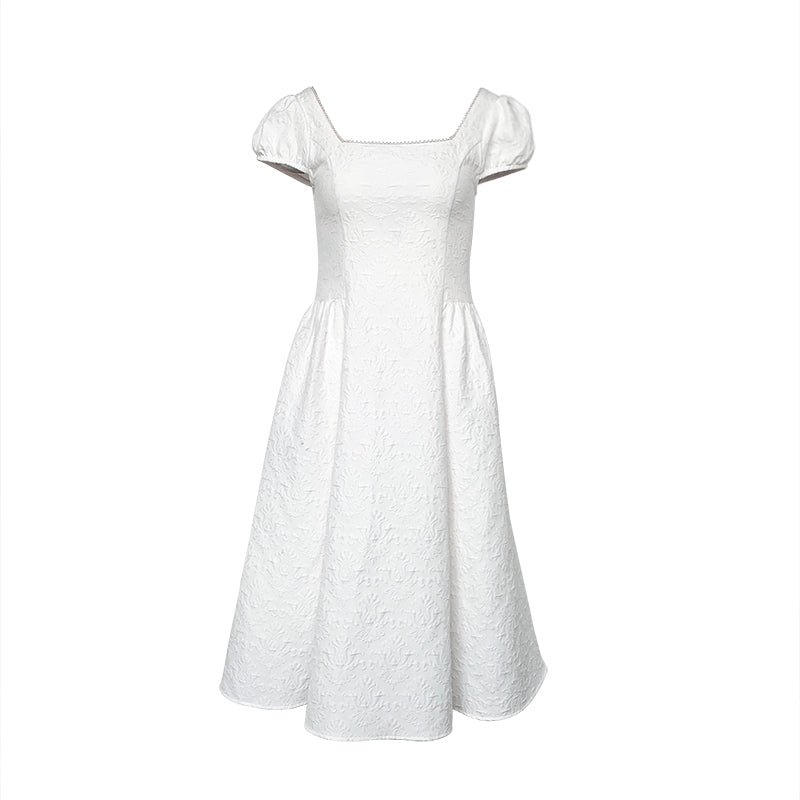 2023 Summer White Dress
