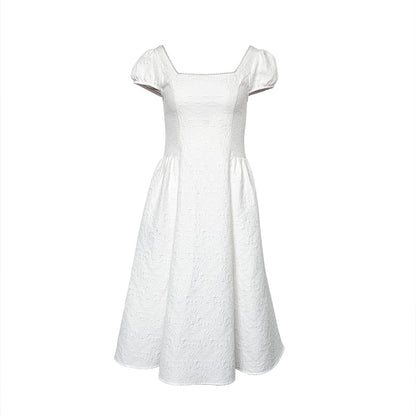 2023 Summer White Dress