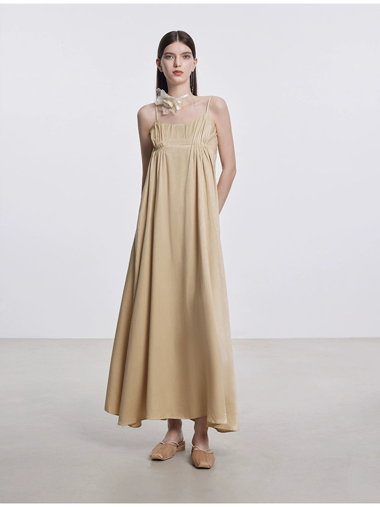 Minimalist Camisole Long Dress