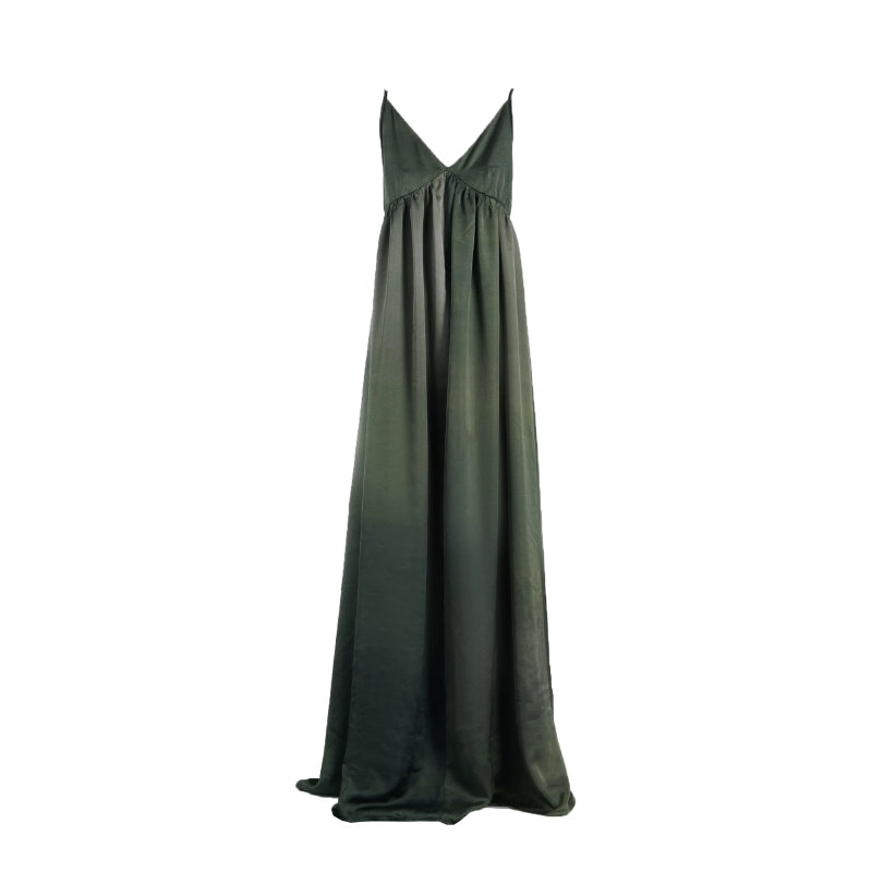 Silk dark green Hello Daifair Leadress with attractive design and excellent quality Serendute Silk dark green Hello Daifair Leadress with attractive design and excellent quality Serendute