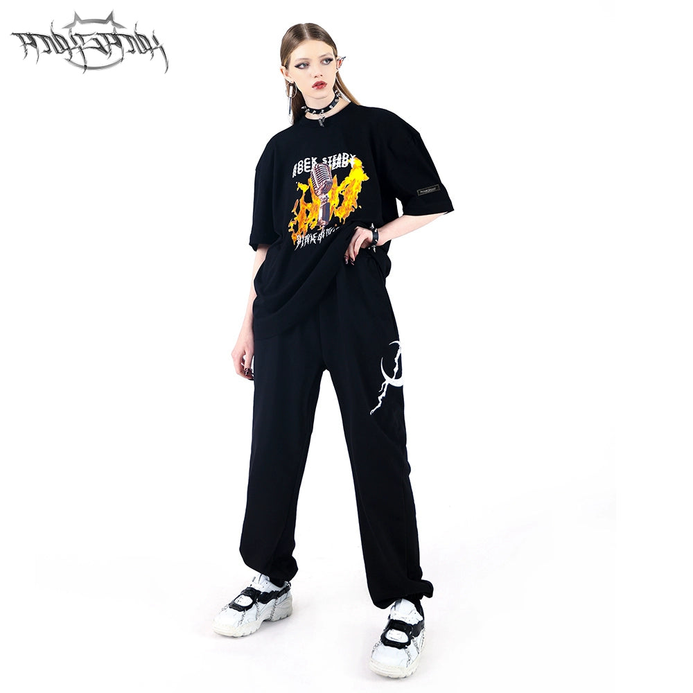 Electric Moon Hip Hop Leggings