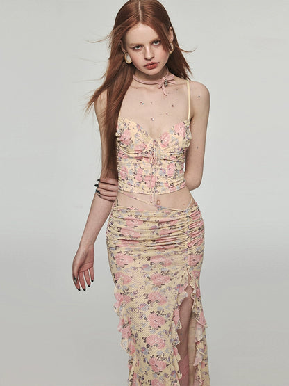 Flower Two-Piece Set