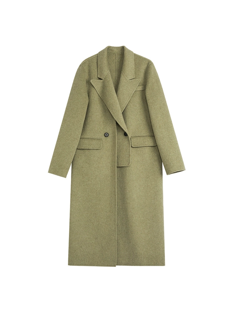 Albaka Wool Double Coat