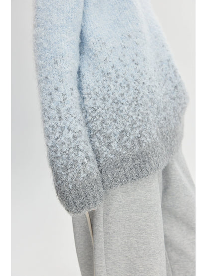 Starry Gradient - High Grade Woolen Sweater