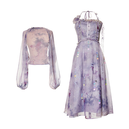 Enchanting Floral Fairy Dress