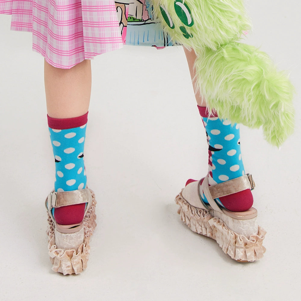 Beautiful Girl Cotton Socks