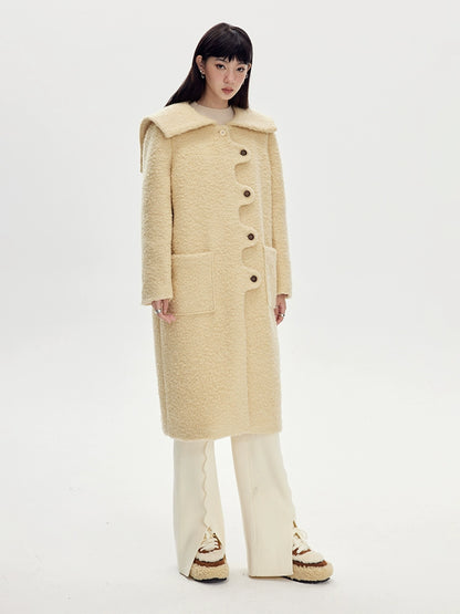 Colore chiaro -Il Waver Wool Coat