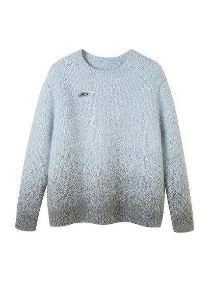 Starry Gradient - High Grade Woolen Sweater