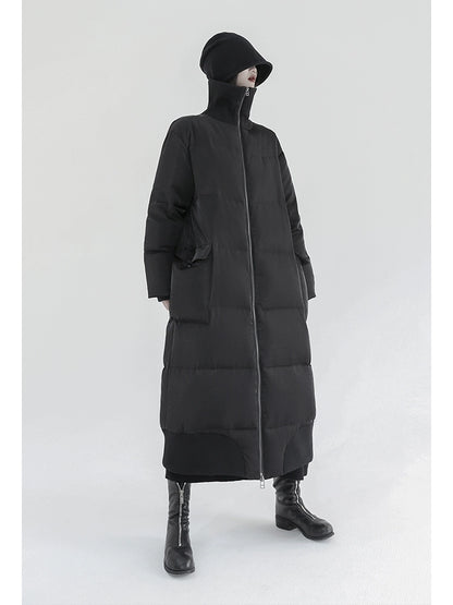 Practical Mid-Length Down Jacket
