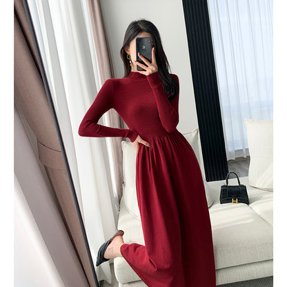 Gentle Waist Long Dress