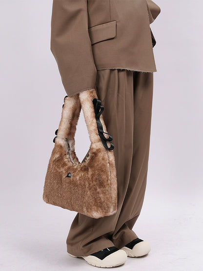 Fur Winter Shoulder Bag