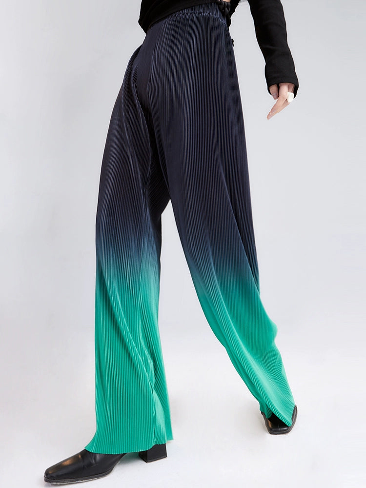 Night Summer Breeze Wide Leg Pants