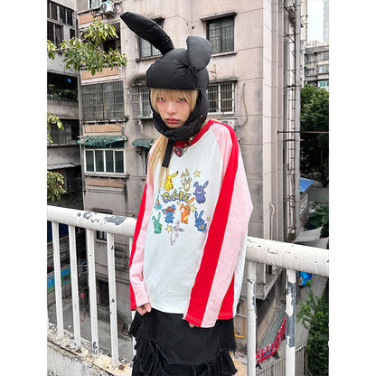 Rabbit Mobility Team Cotton Filled Rabbit Ear Hat