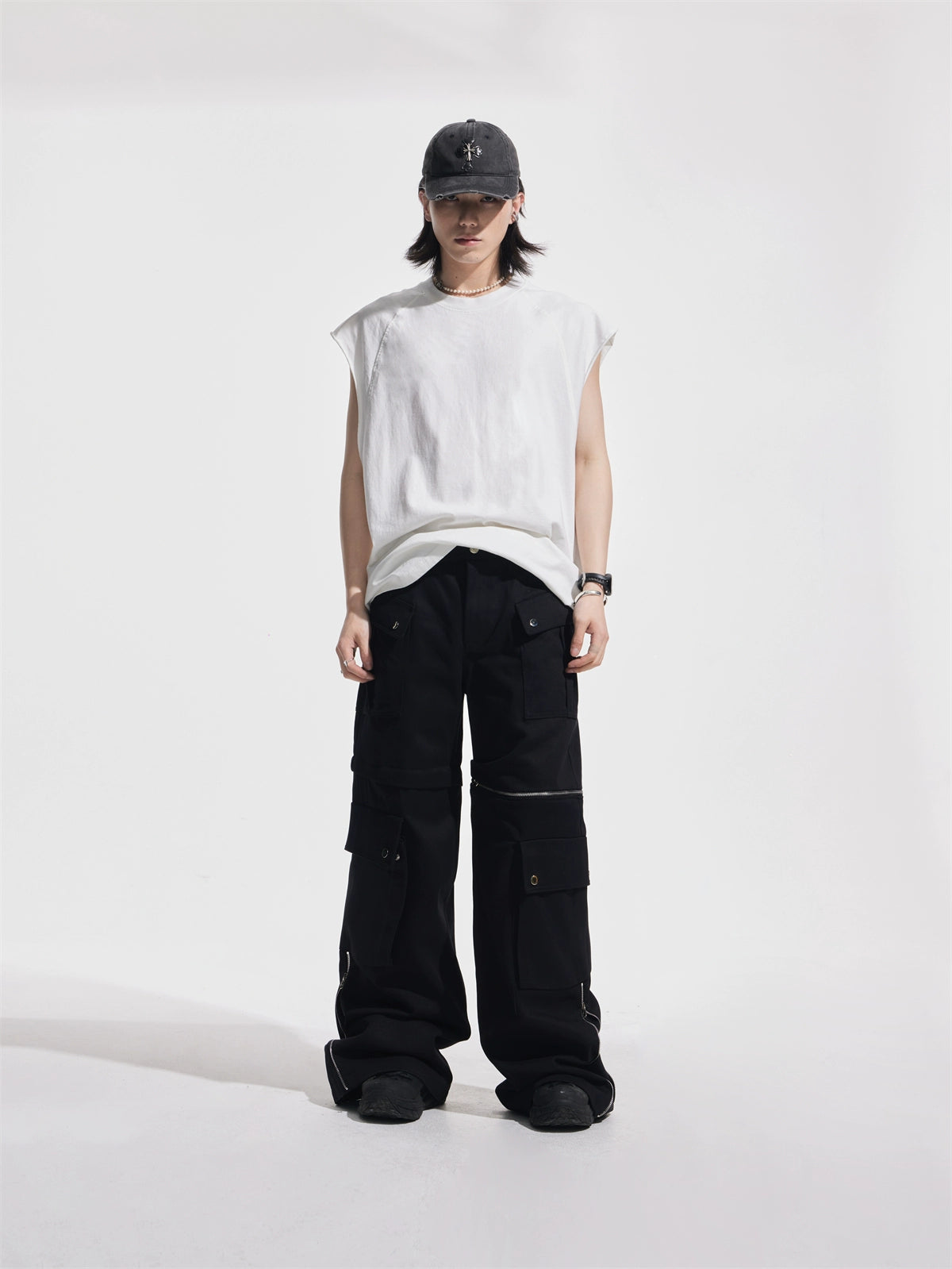 Yapi High Street - Personalized Zipper Workwear Pants