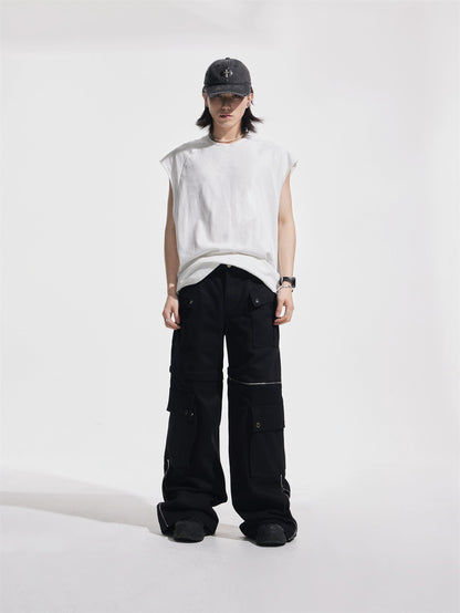 Yapi High Street - Personalized Zipper Workwear Pants