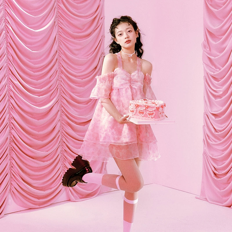 Cherry Blossom Fairy Dress