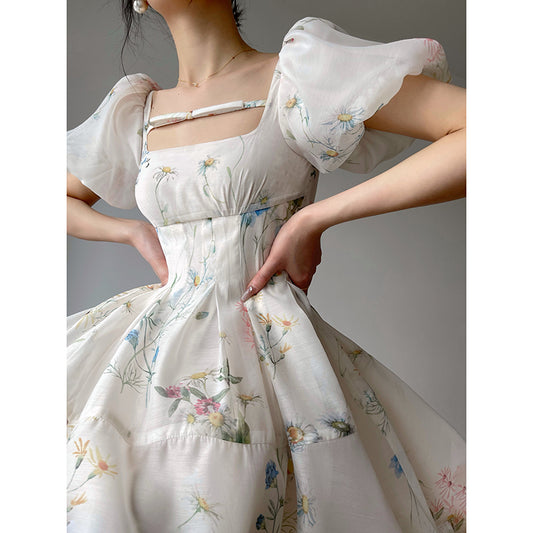 Enchanting Forest Girl Dress