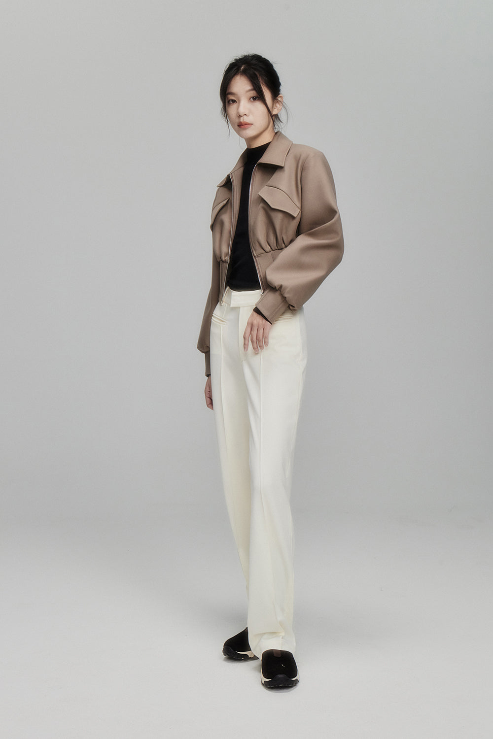 Eternal Ivory Slim Pants