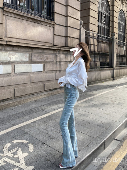 Minimal Long Leg Jeans