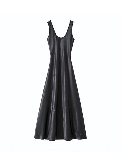 Jupe longue camisole mince d'été