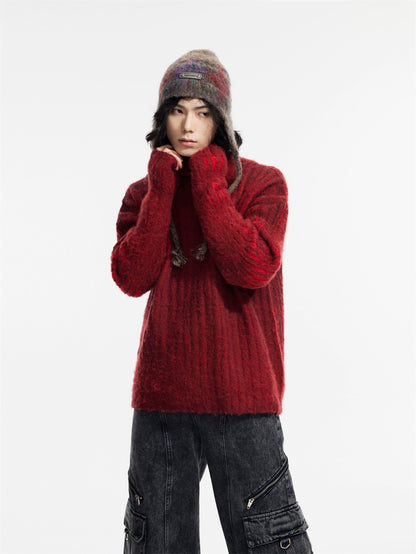 Autumn/Winter - High Neck Thickened Sweater