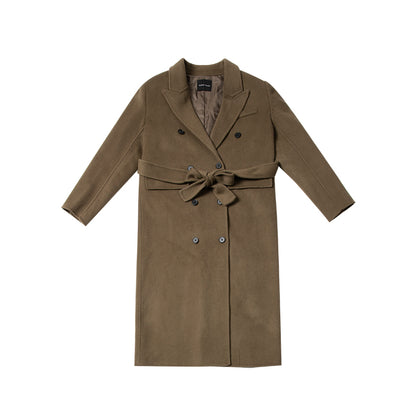 Retro Wine Harbor Coat