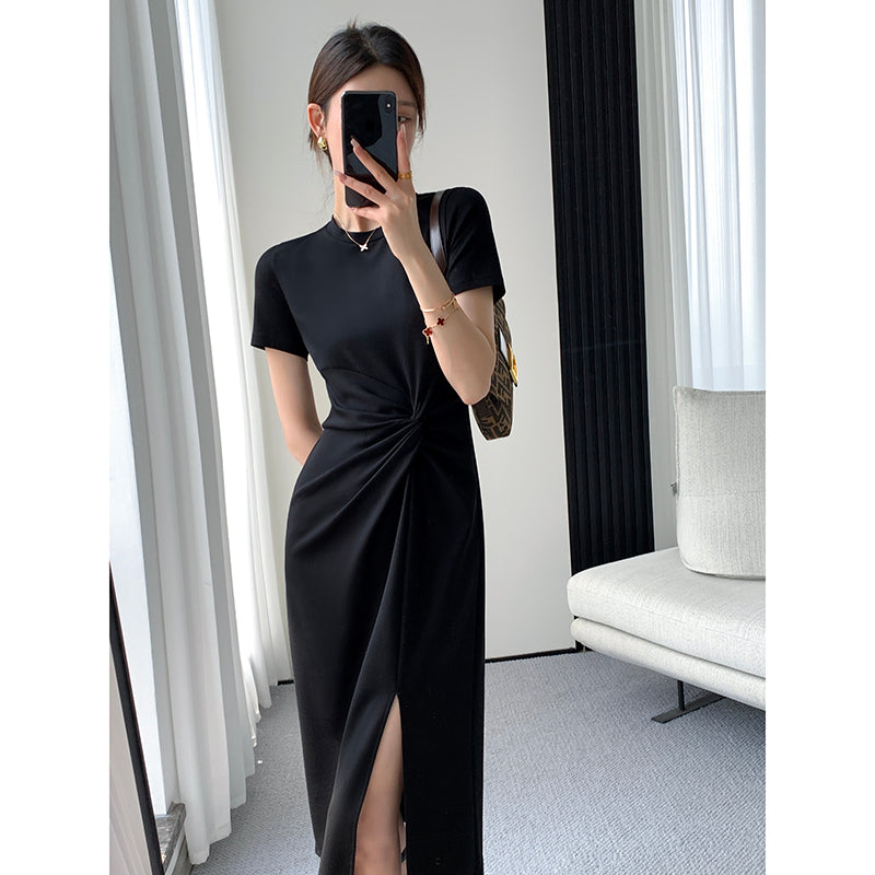 Hepburn Black Dress