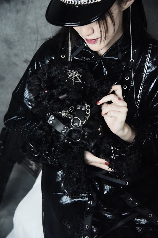 Hell Gothic Bear Lolita Crossbody Bag