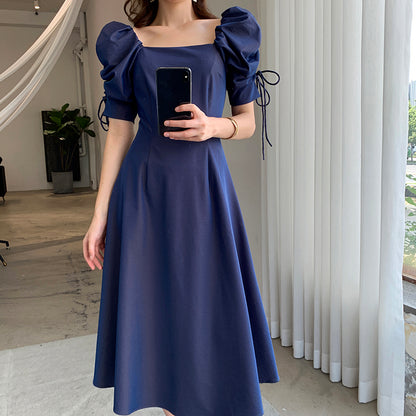 French Style Long Dress