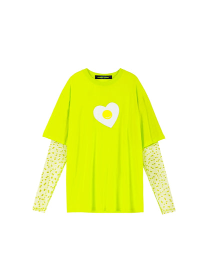 Fried Egg Sun Protection Tee