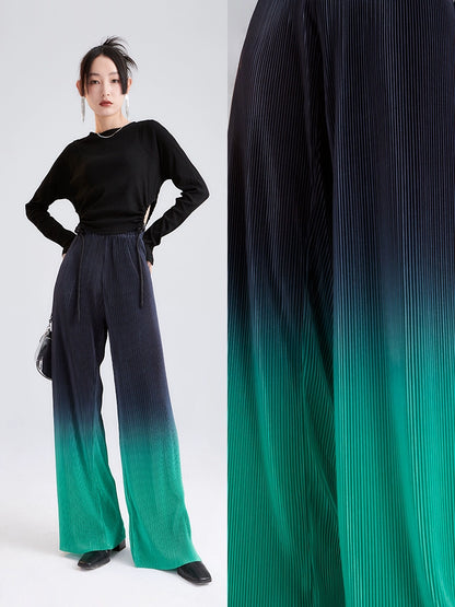 Night Summer Breeze Wide Leg Pants