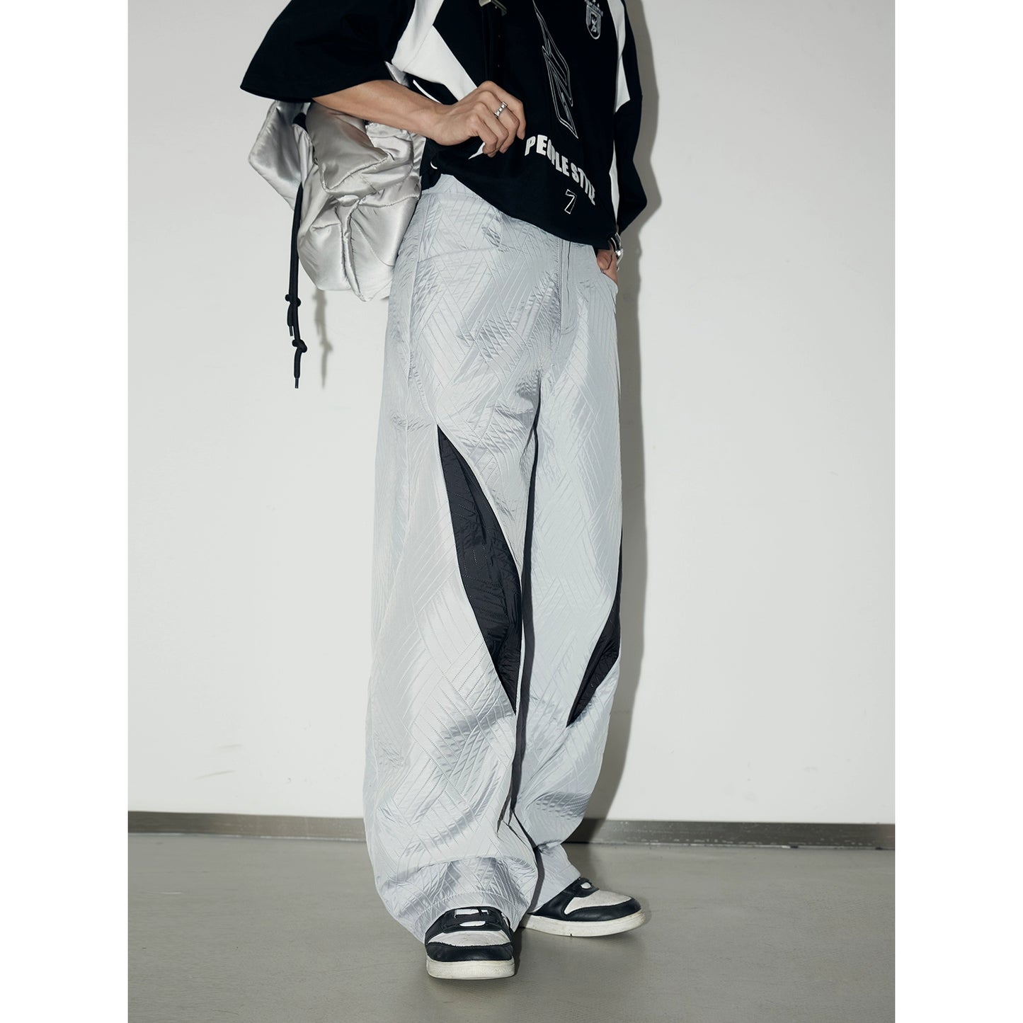Textura irregular - Pantalones deportivos de segmentación