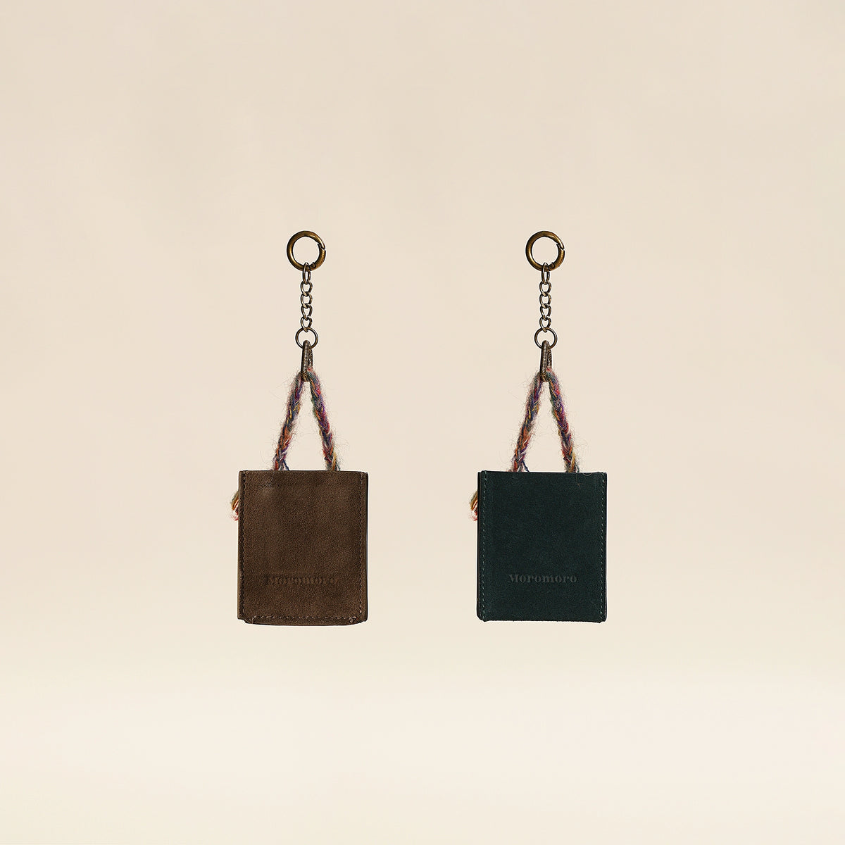 Classic Rainbow Knitted Rope Bag