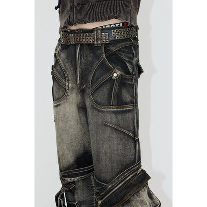 Thorny Structure - Thorny Straight Jeans