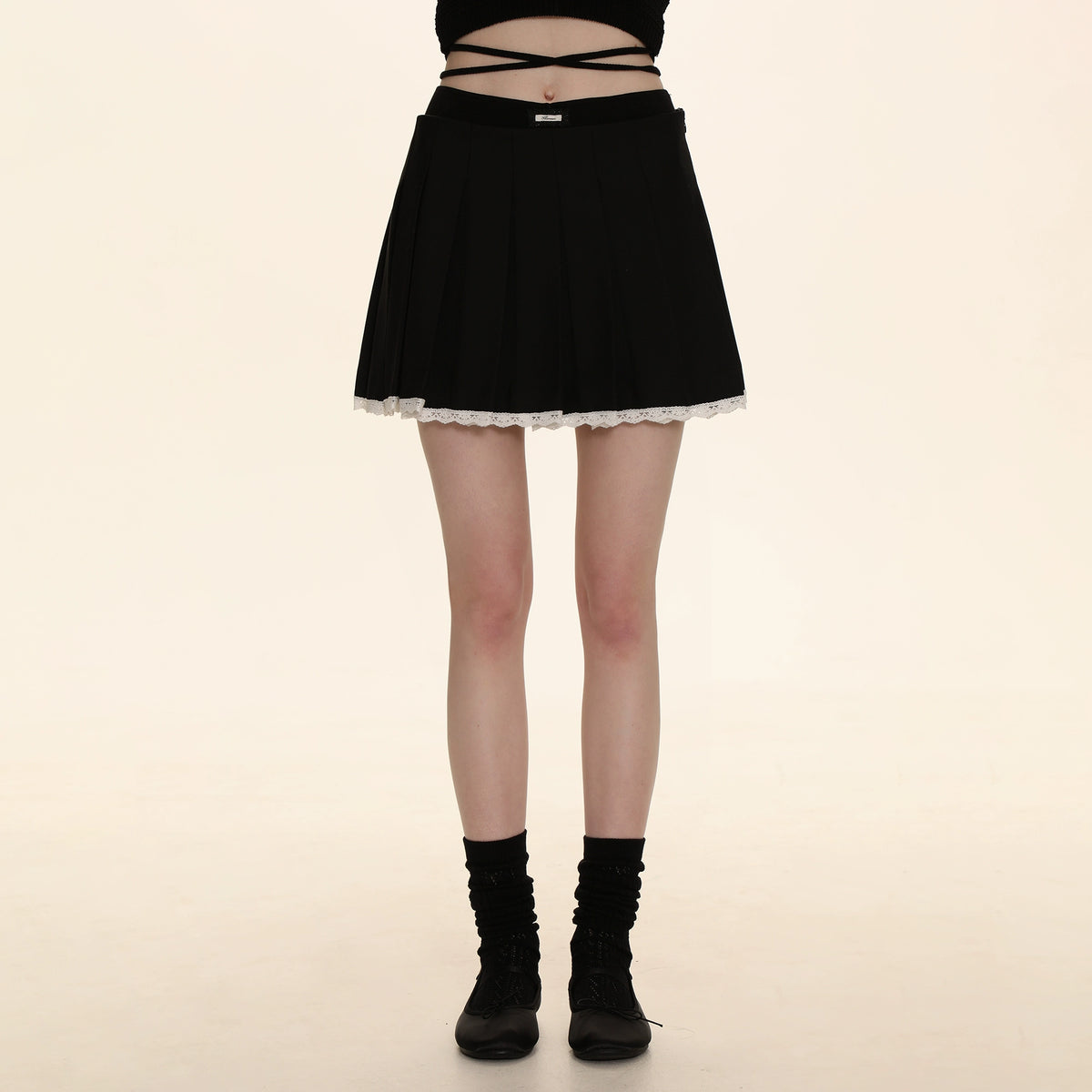 Rainbow Knitted Camisole Dress