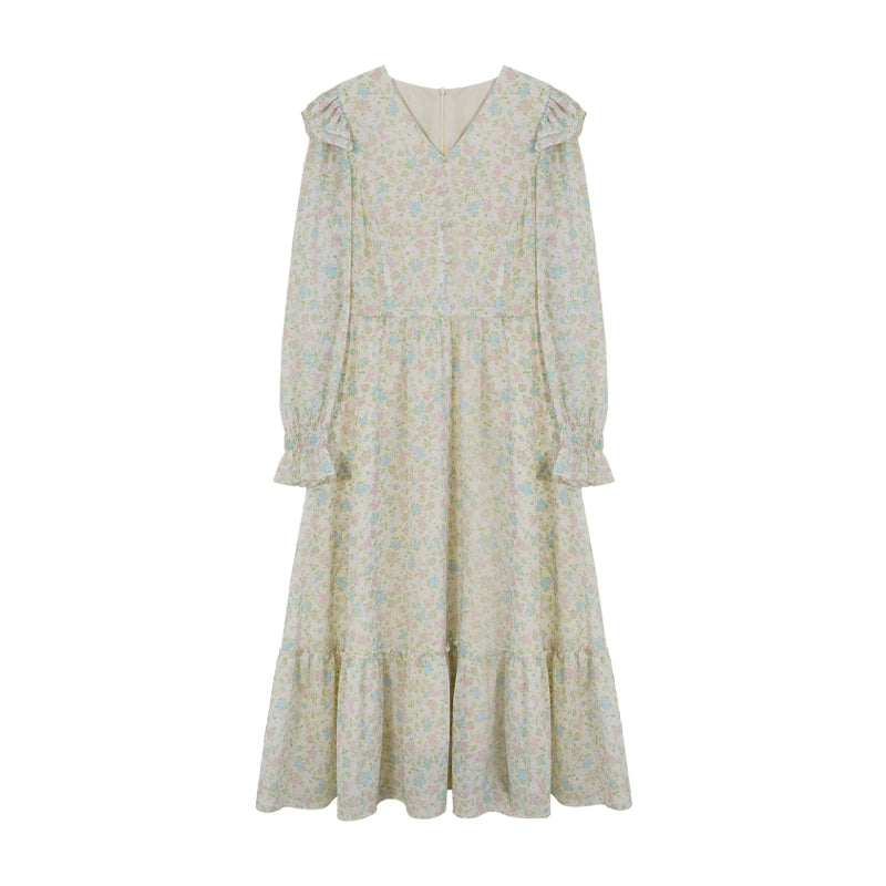 Chiffon Youyou Dress