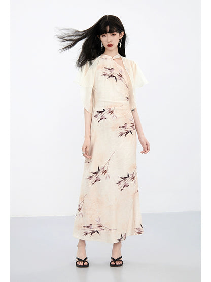 New Cheongsam Summer Dress