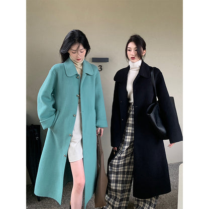 Snow Wool Elegant Coat