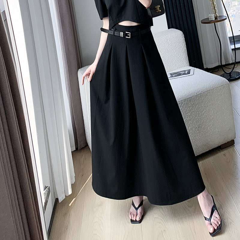 Hepburn Style Long Skirt - 23 Summer