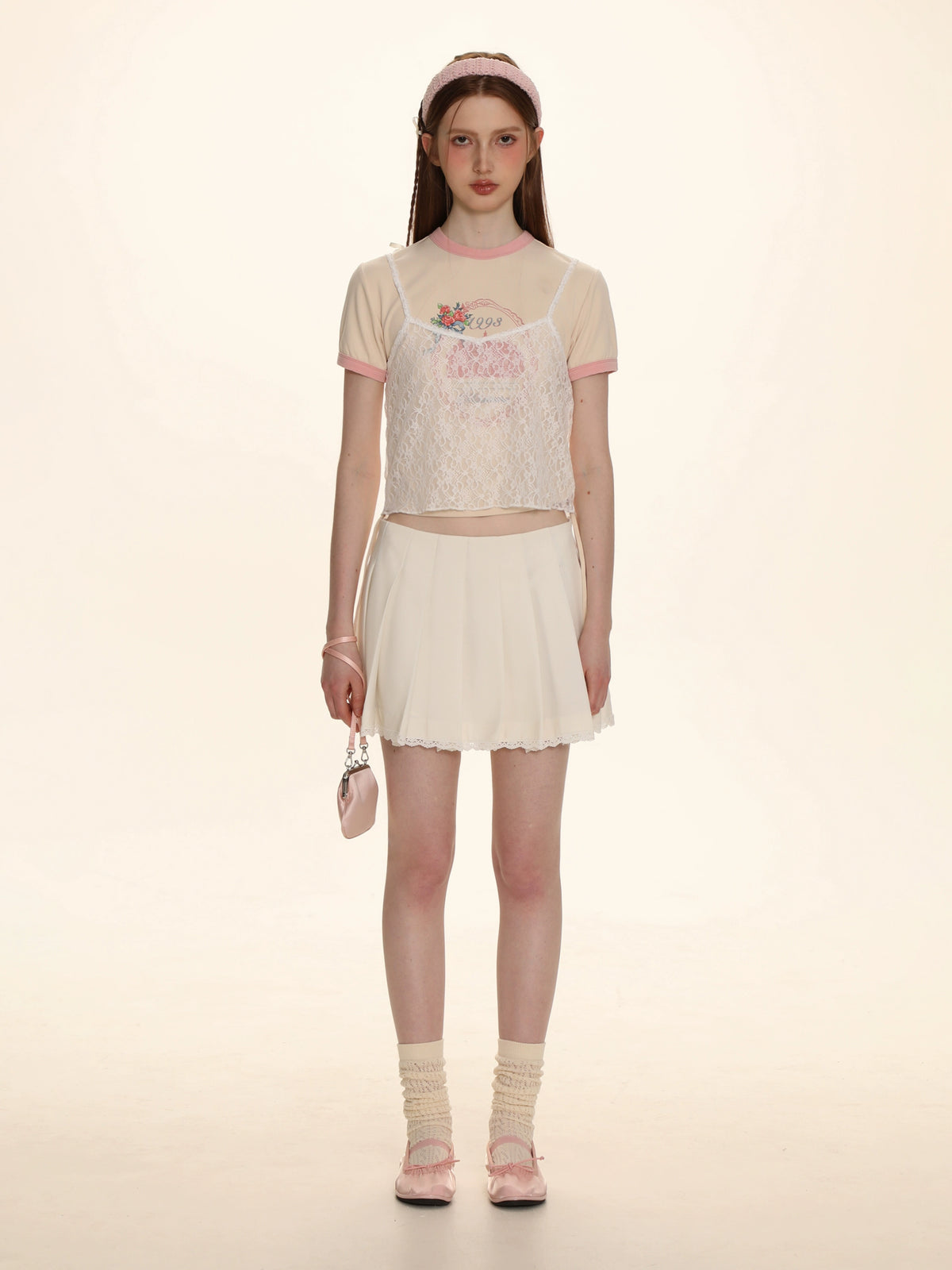 Rainbow Knitted Camisole Dress