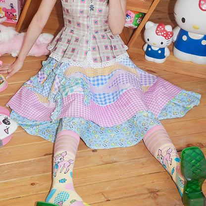 Lolita Beauty Cotton Skirt