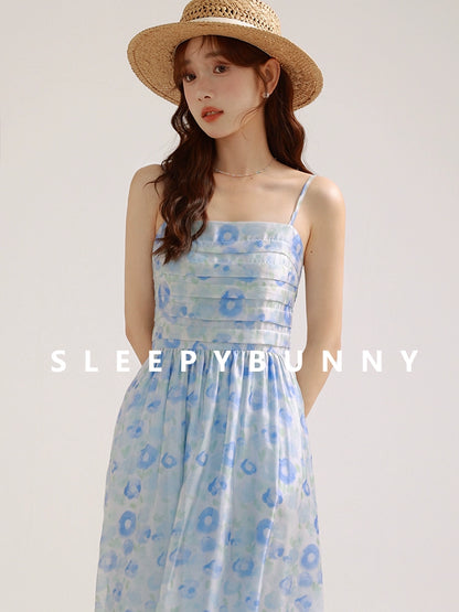 Blue Swing Dress