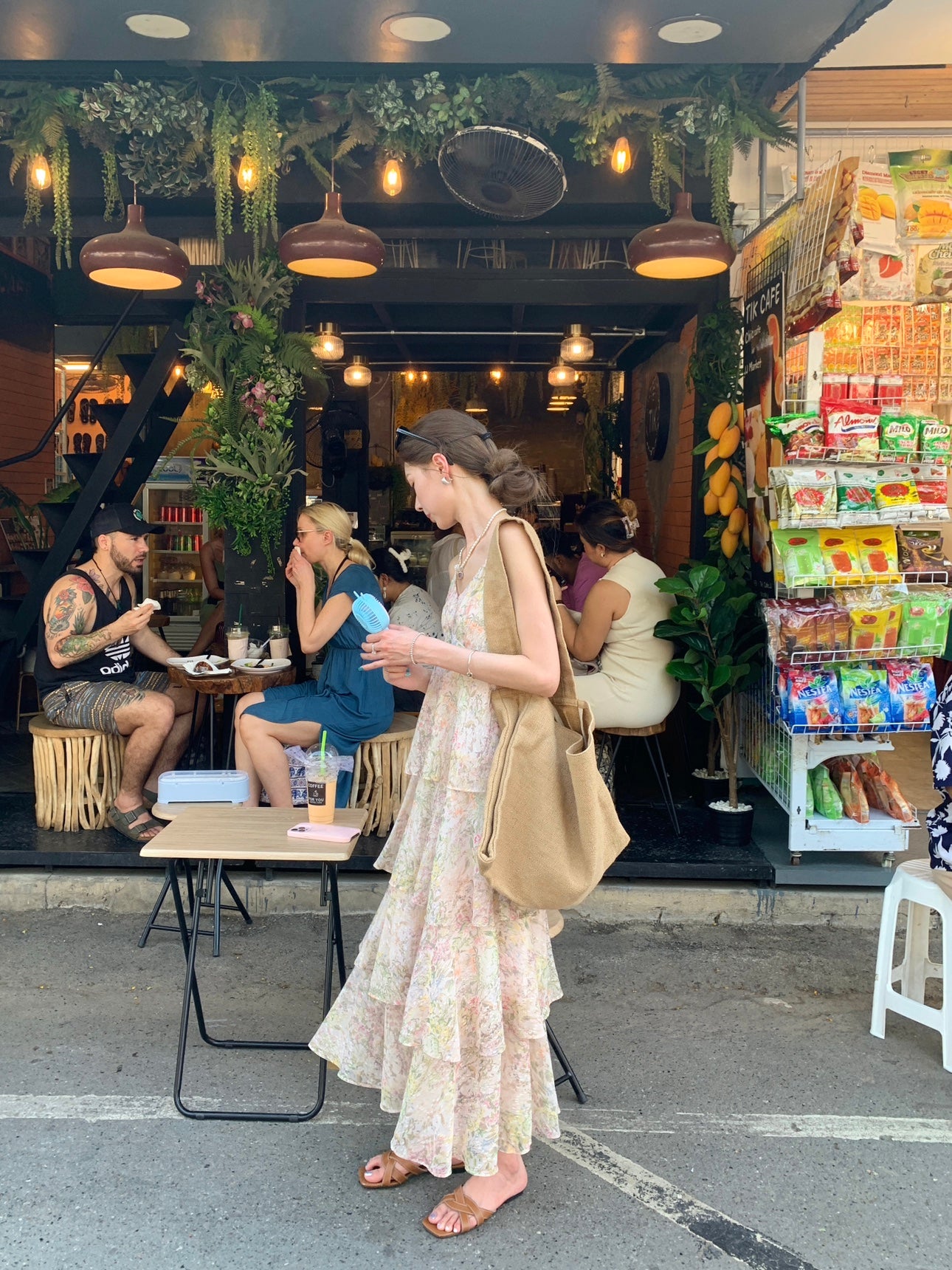 Floral Paradise Dress