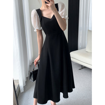 Slimming Black Dress